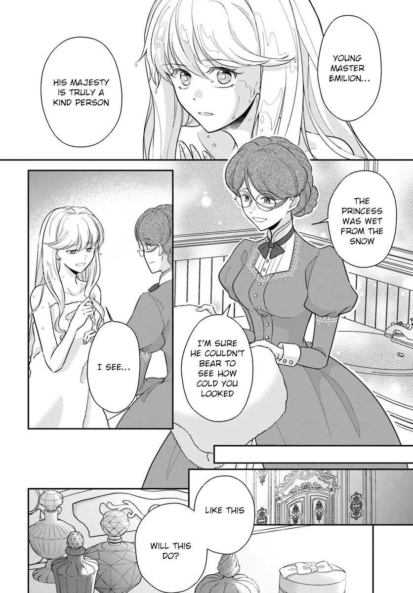 The Exiled Princess Loved by the Enemy Ice King Chapter 2 Page 6